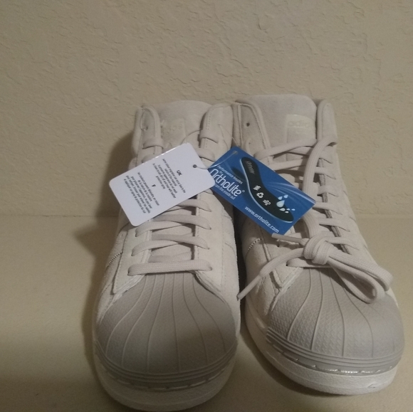 Men's adidas pro model Shell toe - Picture 2 of 4